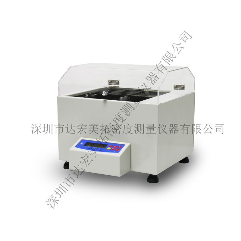 DH-G系列采用德國進口傳感器，精度高，穩(wěn)定性好；機身全部采用鋁合金，測量架采用開放式結(jié)構(gòu)設計，保證拿取樣品的方便性