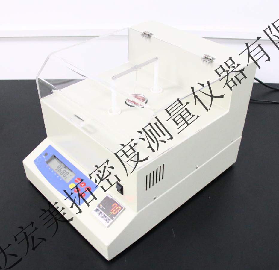 恒溫液體密度儀DH-300L-T恒溫系統(tǒng)與密度測量系統(tǒng)溶于一體，采用阿基米德原理與精密電子測量技術(shù)，及先進的電子恒溫技術(shù)相結(jié)合，實現(xiàn)特定   
